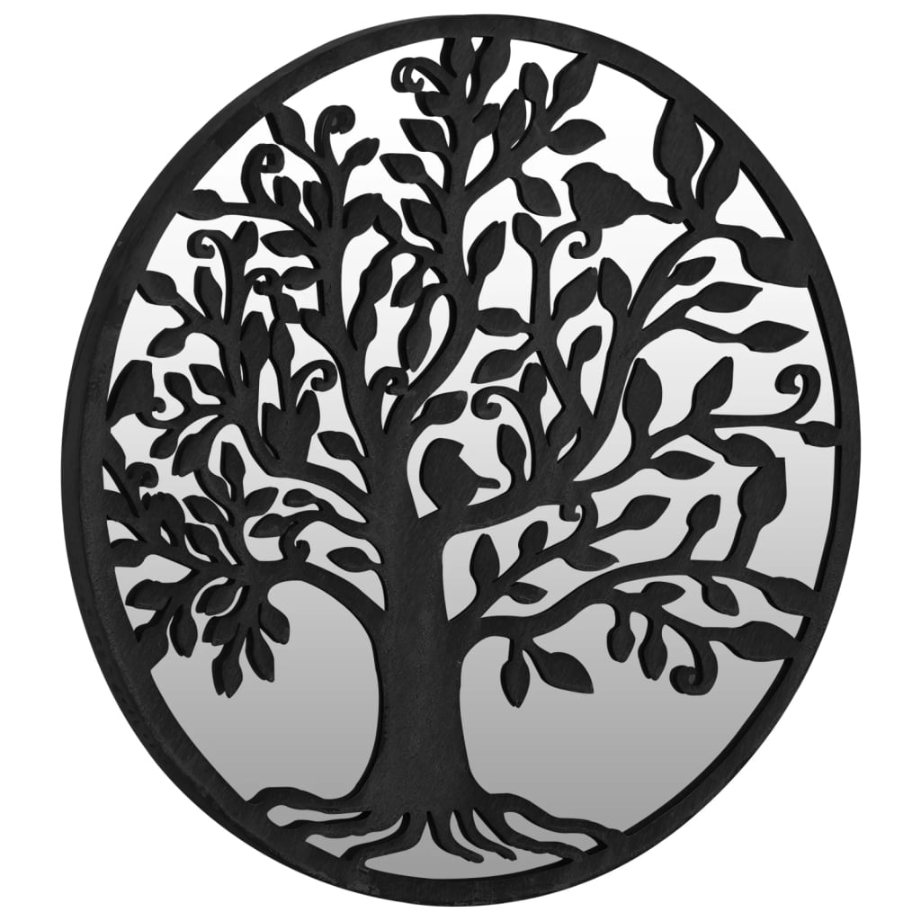 Mirror Iron Round For Indoor Use